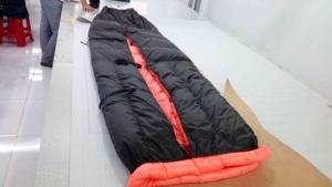 Édredon tricotée en duvet, <span class=keywords><strong>imperméable</strong></span>, Style sac de couchage, pour Camping, couverture de voyage, hamac - Product Image 4