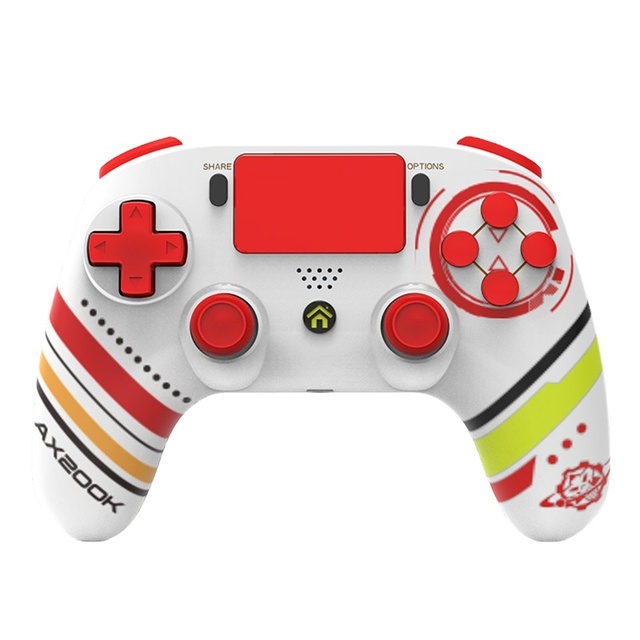 Portable Dual-vibration Game Joystick Custom Controller for Ps4 Console PC Wireless BT Gamepad