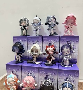 Bán Buôn Skullpanda Loạt Âm Thanh Bí Ẩn Hộp P O P M <span class=keywords><strong>A</strong></span> <span class=keywords><strong>R</strong></span> T Dễ Thương PVC Nhự<span class=keywords><strong>a</strong></span> Hành Động Hình Đồ Chơi Có Đồ Chơi - Product Image 3