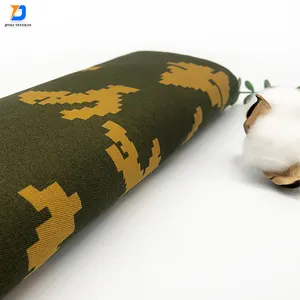 Jinda good quality outdoor uniform jacket desert stain pattern repellent ripstop twill camouflage uniform