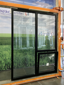 Thiết kế hiện đại nghiêng nhôm trắng quay vào trong cửa sổ mở cửa sổ kính đôi với màn hình có thể tháo rời - Product Image 4