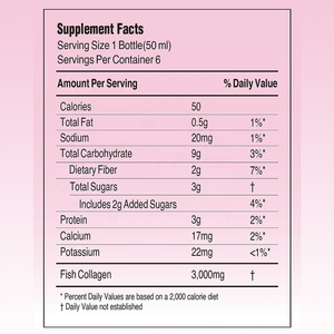 Hiệu lực cao thấp phân tử cá Collagen bức ảnh uống innerb glowshot collagen lỏng biển Collagen xoài hương vị - Product Image 6