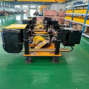 Diskon besar Eropa, Derek listrik 10ton tugas berat presisi tinggi transmisi gigi layanan panjang - Product Image 6