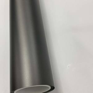 Film PVC mat gris auto-adhésif anti-rayures, protection de peinture à changement de couleur, rejet UV 90% / IR 70%, 50cm x 900cm, pour meubles - Product Image 2
