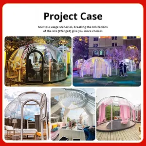Tienda de Casa de burbujas transparente <span class=keywords><strong>para</strong></span> habitación de estrellas de PC moderna <span class=keywords><strong>para</strong></span> jardín, terraza, Internet, celebridad, hoteles hundidos, villas - Product Image 4
