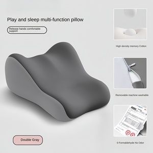 Almohada de Pie Inflable Multifuncional de Malla, Cojín de Descompresión y Elevación de Piernas para Mujeres Embarazadas, para Dormir en la Cama - Product Image 6