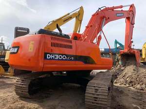 รถขุดตีนตะขาบ Doosan Daewoo DH300LC-7 มือสอง ขนาด 25 ตัน สภาพดีเยี่ยม พร้อมชิ้นส่วนไฮดรอลิก KYB ปั๊มและมอเตอร์เครื่องยนต์ Fawde - Product Image 6