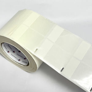 प्रदर्शनियों के लिए इलेक्ट्रॉनिक्स के लिए कस्टम पारदर्शी चिपकने वाला कागज स्टिकर टिकाऊ स्व-चिपकने वाला विनाइल पालतू प्लास्टिक - Product Image 4