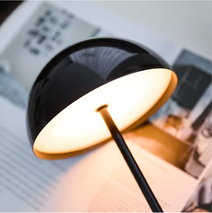 Lampada da Tavolo Creativa in Plastica ABS a Forma <span class=keywords><strong>di</strong></span> Fungo, Luce Notturna Decorativa per Soggiorno, Camera da Letto, Comodino, Matrimonio - Product Image 6