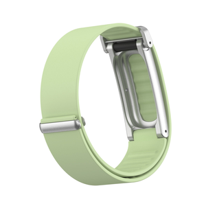 Carcasa Protectora Metálica Original OEM con Correa de Silicona Líquida de Liberación Rápida Compatible con Fitbit Air - Product Image 5