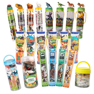 Настраиваемая Упаковка из тюбиков, однотонная Цветочная елка, фрукты, примитивные люди, пластиковая мини-модель человека для украшения стола - Product Image 3