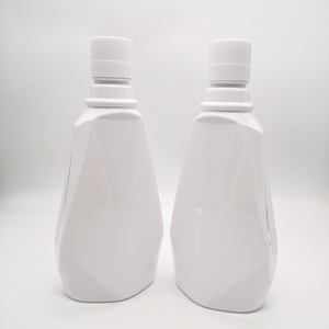 Botella de plástico recargable para baño, botella vacía de plástico PET con tapa de latón, 500ml - Product Image 3