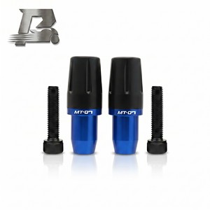 Protecteur de cadre de moto, protection contre les chutes, protection de moteur en aluminium CNC pour Yamaha <span class=keywords><strong>MT</strong></span>-<span class=keywords><strong>07</strong></span> MT07 FZ-<span class=keywords><strong>07</strong></span>, 5 couleurs - Product Image 5