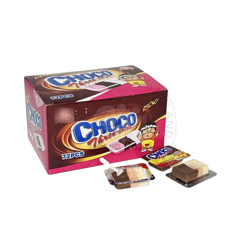 Wholesale Halal Sweets Chocolate Toffee Soft