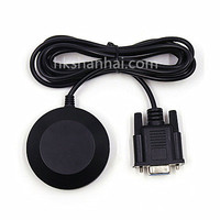 Récepteur BS-708 portable haute performance GPS AIS WiFi USB avec antennes GNSS et GPS