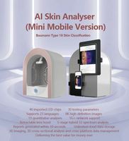 Nuevo Analizador de Piel Mini 2026, Más Vendido, 8K HD, 30 Indicadores, Baumann 16, Análisis Facial con IA, Portátil, Imágenes 3D