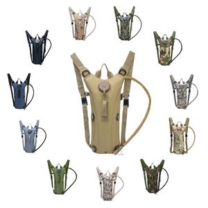 Custom Quick Release Insulated 3L Hydration Backpack Oxford <b>EVA</b> Material Waterproof for Hiking Climbing Travel Outdoor Sports - Product Image 3