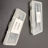 Jeu de 3 tarauds coniques à pointe spirale M3-M10 DIN352, filetage métrique HSS, tarauds à filetage droit pour acier et acier inoxydable