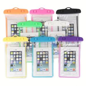 Bolsa Impermeable Universal para Celular, Funda Flotante Transparente para Teléfonos Móviles - Product Image 1