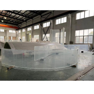 Piscina Exterior de Acrílico de Alta Densidad, Paneles de Cristal Translúcidos, Ecológicos, Antideslizantes, Diseño de Lujo Personalizado, Soluciones ODM - Product Image 6