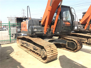 Excavatrice utilisée d'origine Hitachi ZX200 Excavatrice d'occasion Hitachi Zaxis 200 de 20 tonnes en stock à vendre - Product Image 4