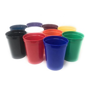 2020 Eco-friendly Custom Printed 16oz PP Plastic Stadium Cups
