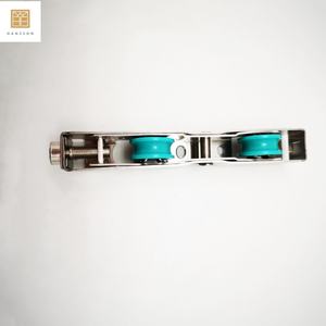 Rollen <span class=keywords><strong>Glass</strong></span> chiebe fenster Hardware Passend für Edelstahl Fenster Riemens cheibe Schlitz räder U Nut Schienen tür rolle - Product Image 4