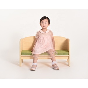 Sofá Infantil de Madera para Jardín de Infancia y Preescolar, Muebles de Madera Resistentes para Actividades Infantiles, Arredi Asilo <span class=keywords><strong>Nido</strong></span> - Product Image 1
