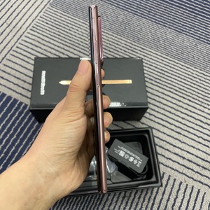 Giá Rẻ Nhất Ban Đầu Mở Khóa Sử Dụng Điện Thoại Di Động Thứ Hai Tay Điện Thoại Di Động Cho Samsung <span class=keywords><strong>Galaxy</strong></span> Lưu Ý 20 U Cho Bán Buôn - Product Image 4