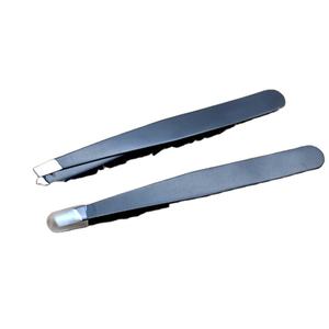 Pinzas Profesionales de Acero Inoxidable para Cejas con Punta Fina, Venta al Por Mayor - Product Image 1