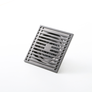 Hiện đại thân thiện với môi 4 inch thép không gỉ vòi hoa sen tầng Cống 10cm vuông dễ dàng làm sạch chống ăn mòn lọc cho phòng tắm - Product Image 5