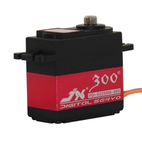 Servomoteur numérique à engrenages métalliques JX Servo/PDI-6225MG-30025KG pour robot, voiture télécommandée et modèle d'avion