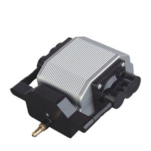 Générateur d'oxygène silencieux et économe en énergie Resun AP-30 220V/50Hz 16W, aérateur 30L/min, accessoire d'aquarium durable en plastique et métal - Product Image 1