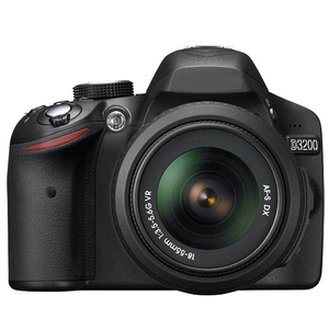 Appareil photo numérique reflex numérique plein format HD d'entrée de gamme D3200, boîtier D3200, capteur CMOS 24,2 Mpx, pour Nikon D3200, appareil photo reflex numérique d'occasion - Product Image 3