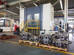 มอเตอร์ไฮดรอลิก HMB080/P/FM3/70 HMB125/P1/FM3/70 HMHDB400/Z/70/PL1078 มอเตอร์ลูกสูบเรเดียลมาตรฐาน ความเร็วต่ำ แรงบิดสูง HMB400 - Product Image 6