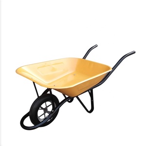 Carrinho de Mão Robusto com Estrutura Metálica para Transporte de Materiais de Construção - Product Image 6