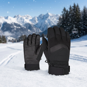 Nouveaux gants de ski auto-chauffants pour enfants, chauds, imperméables, coupe-vent, en polyester, pour filles, pour le snowboard, le patinage sur neige et la maison - Product Image 1