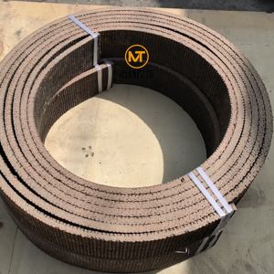 Revestimiento de rollo de freno Amiante de 6mm en rollos para freno de camión/rollo de forro de freno de Color marrón - Product Image 5