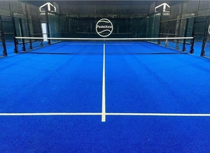 JSMC - Techo Panorámico para Pista de Pádel, <span class=keywords><strong>Cancha</strong></span> de Pádel Cubierta, Proveedor de Canchas de Pádel - Product Image 6