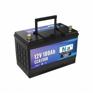 -40 ° แบตเตอรี่โซเดียมไอออน C Low Temp 12V 100Ah สำหรับสตาร์ท-สต็อปเครื่องยนต์ยานยนต์ - Product Image 1