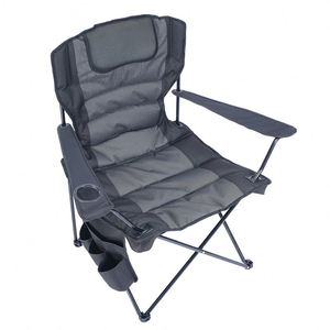 New Design Logo Printed Outdoor Beach <b>Chair</b> with Side Pocket Portable <b>Backpack</b> <b>Chair</b> Fishing Hiking Folding Camping <b>Chair</b> - Product Image 2