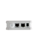 Protocolo de comunicación múltiple Modbus TCP UDP MQTT SNMP RJ45 interfaz registrador de temperatura KT100