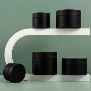 Proveedor Chino de Envases de Plástico Mate para Crema Cosmética en Negro de 30ml, 50ml, 80ml, 100ml, 120ml y 150ml - Product Image 4