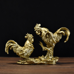 Customized Home <strong>Garden</strong> Micro Landscape <strong>Animal</strong> Resin Crafts Outdoor Rooster <strong>Ornaments</strong> - Product Image 5