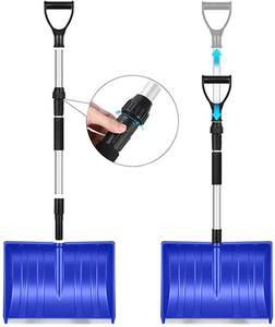 EH снегоуборочная Лопата 2025 новый модернизированный портативный инструмент для уборки снега, лопата для игры родителей и детей, лопата для проезжей части автомобиля, сада - Product Image 3