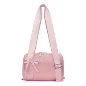 Bolso Tote Urbano Minimalista con Elemento Acolchado, Cierre de Cremallera y Doble Asa para Atuendos Casuales Diarios de Mujer - Product Image 1