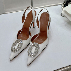 Zapatos de Tacón Slingback Personalizados de Marca, Sexys, Tendencia 2025, Tacones de Diseñador de Lujo - Product Image 2