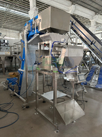 Machine d'emballage entièrement automatique haute productivité pour chips, thé, riz, jus, en acier inoxydable, pour sachets, cartons et étiquetage papier