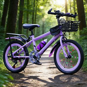 Vélo personnalisable pour enfants, adolescents de 10 à 13 ans, vélo pour les sports de plein air, les voyages, <span class=keywords><strong>suspension</strong></span> intégrale - Product Image 3