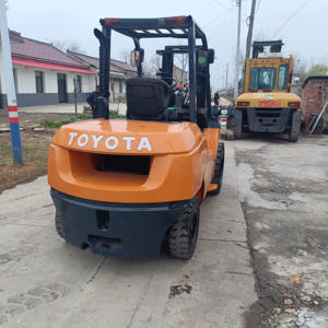 Used Toyota 50 Forklifts Used Toyota Forklifts Japan Imported - Product Image 4